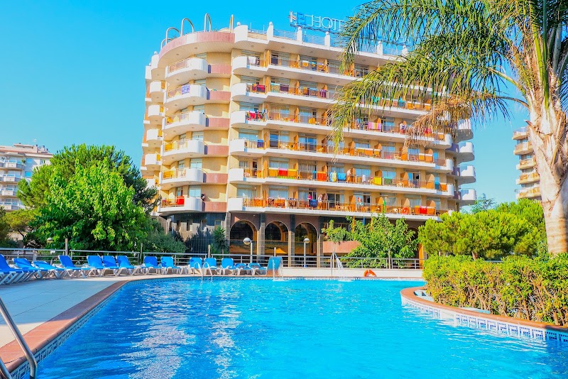 Hotel Blaumar in Blanes, Spain