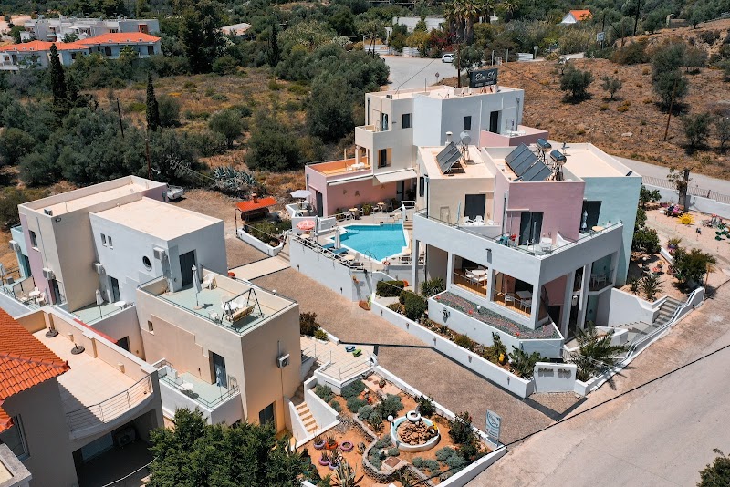 Hotel Blue Sky in Marathonas, Greece