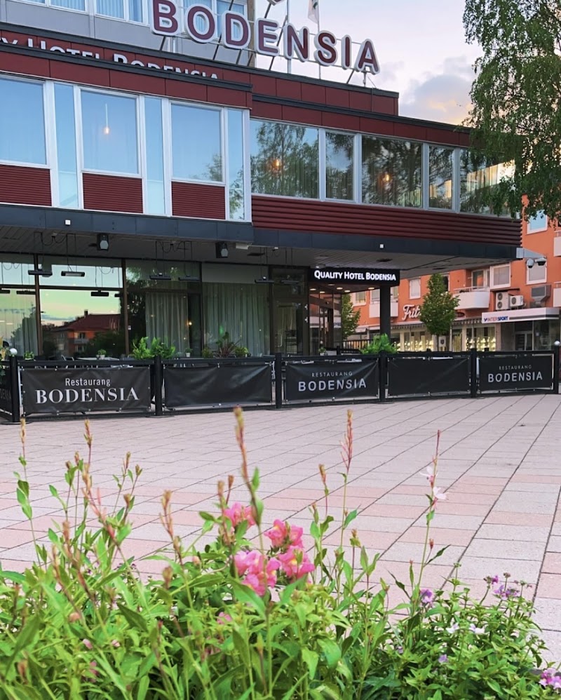 Hotel Bodensia in Boden, Sweden