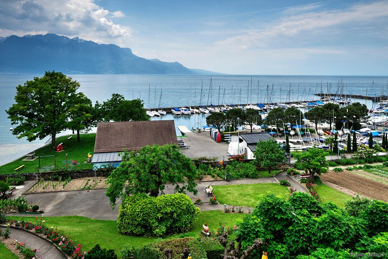 Hotel Bon Rivage in La Tour-de-Peilz, Switzerland