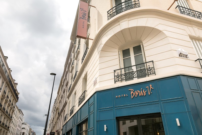 Hotel Boris V in Levallois-Perret, France