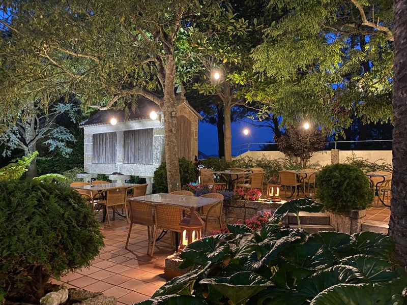 Hotel Bosque Mar in Pontevedra, Spain