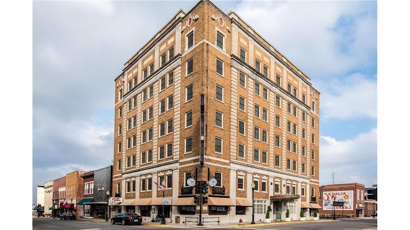 Hotel Bothwell in Sedalia, Missouri, United States
