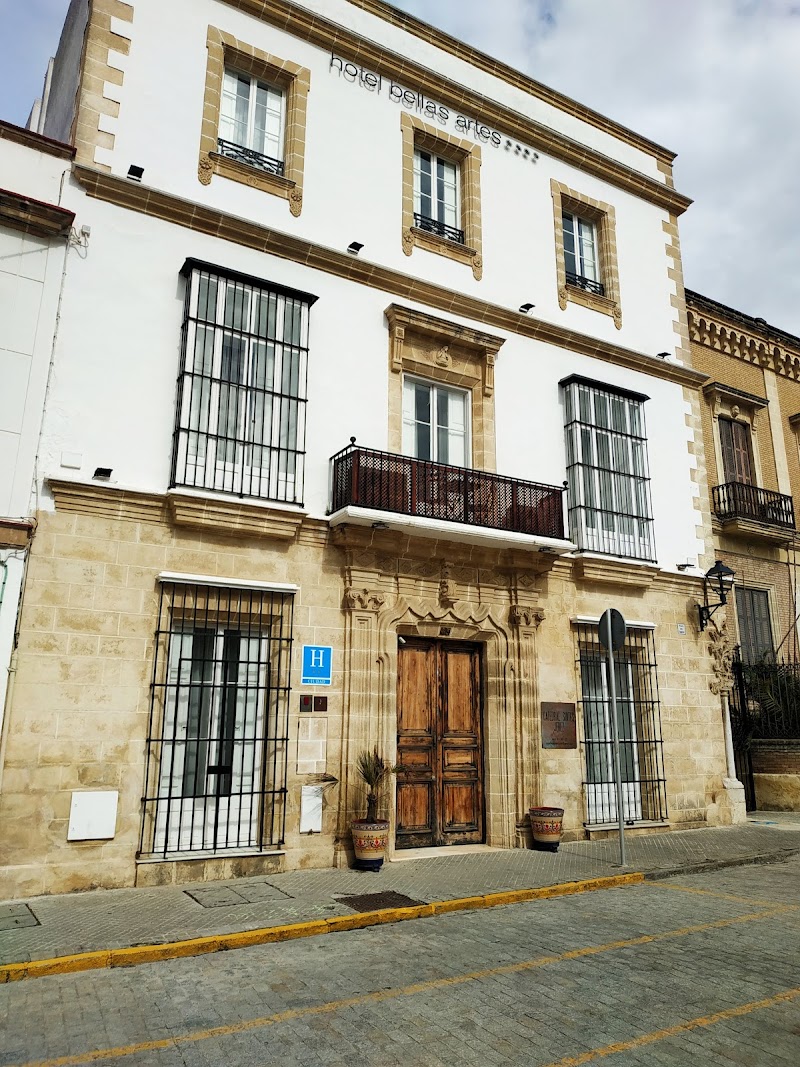 Hotel Boutique Bellas Artes in Jerez de la Frontera, Spain