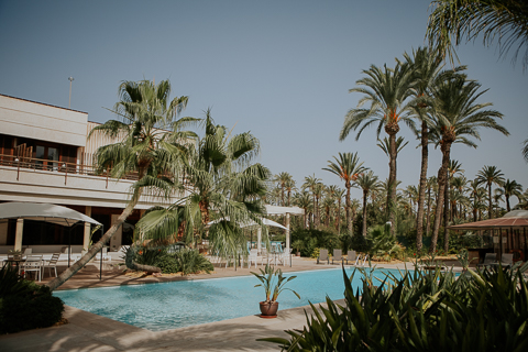 Hotel Boutique Hort de Nal in Elche, Spain