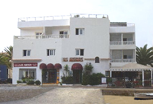 Hotel Boutique Las Arenas in Santa Eulalia del Rio, Spain