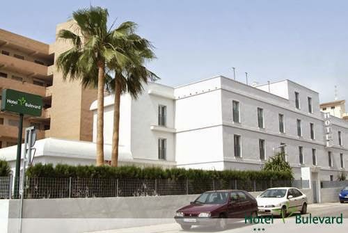 Hotel Bulevard in Benicasim, Spain