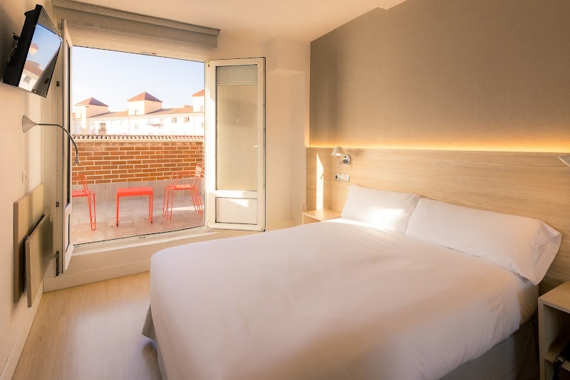 Hotel Burlada in Pamplona, Spain