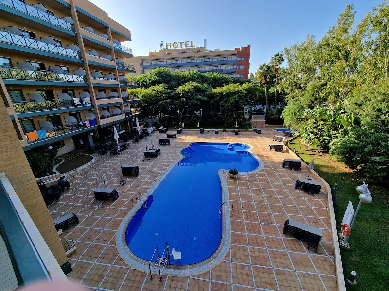 Hotel California Palace in Salou, Spain