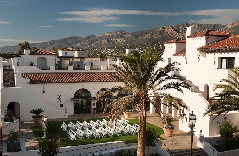 Hotel Californian in Santa Barbara, California, United States