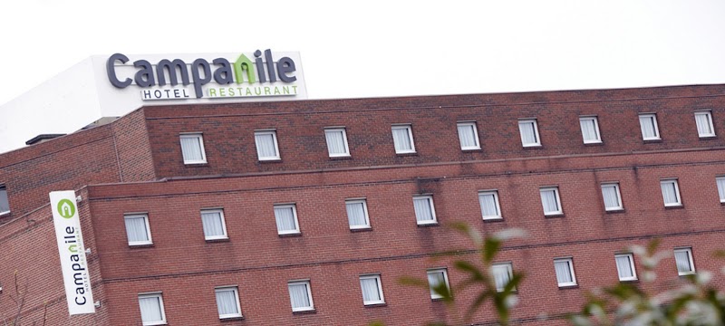 Hotel Campanile Saint-Quentin-en-Yvelines in Montigny-le-Bretonneux, France