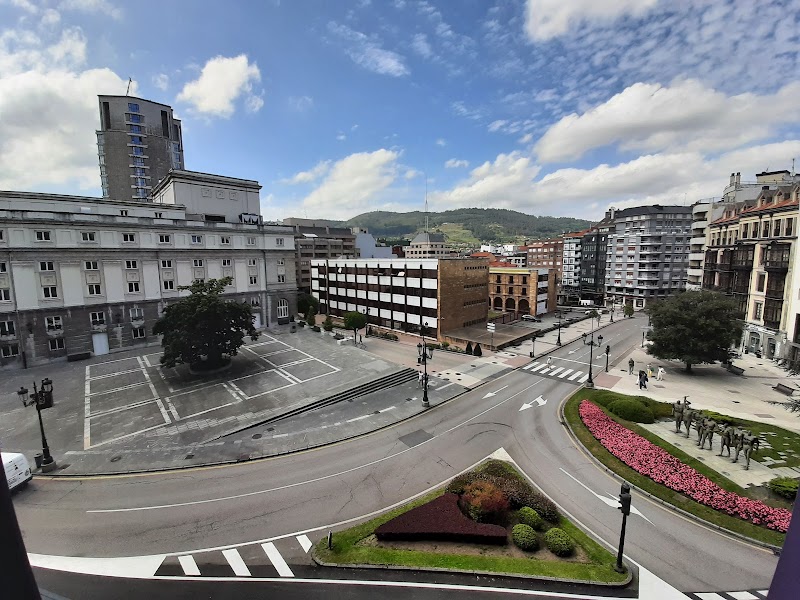 Hotel Campoamor in Oviedo, Spain