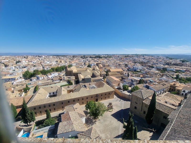 Hotel Campos de Baeza in Baeza, Spain