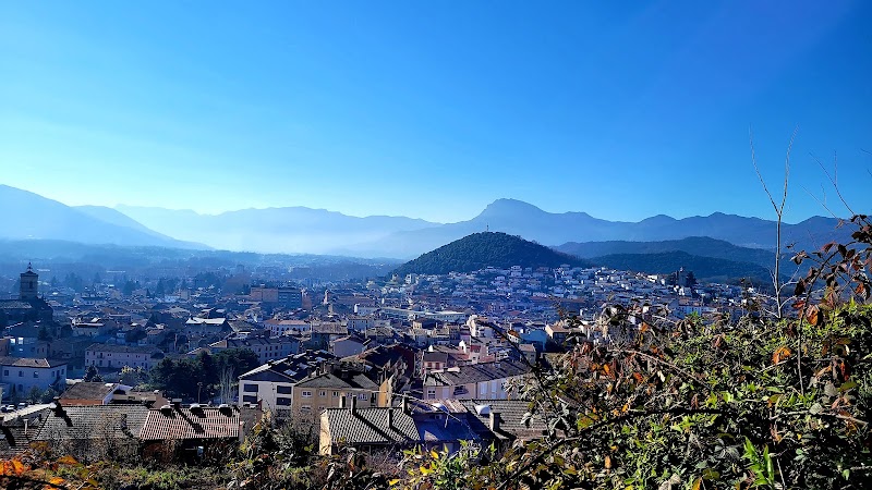 Hotel Can Blanc in Olot, Spain