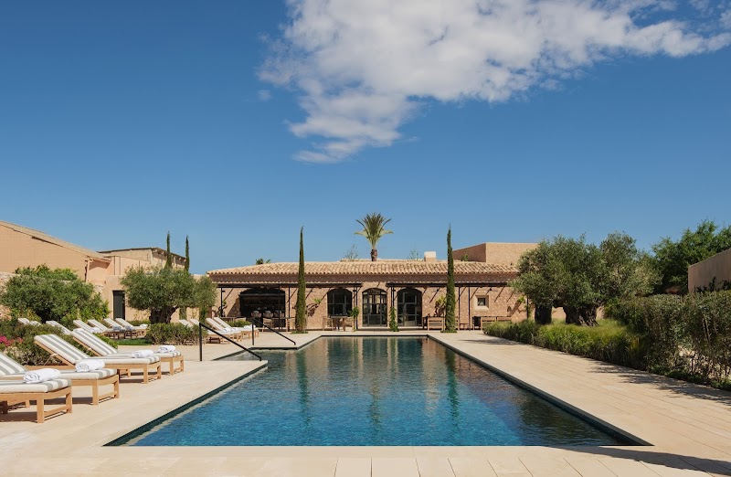 Hotel Can Ferrereta in Santany, Spain