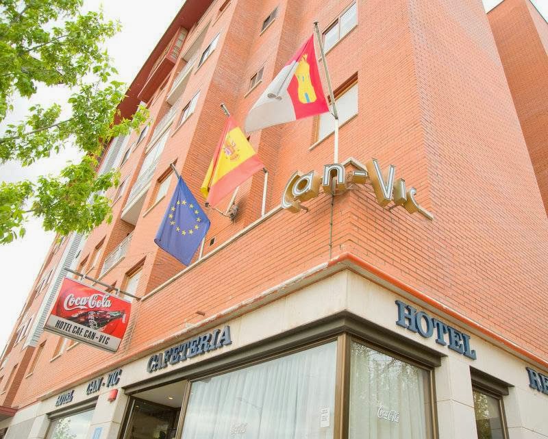 Hotel Can-Vic in Guadalajara, Spain