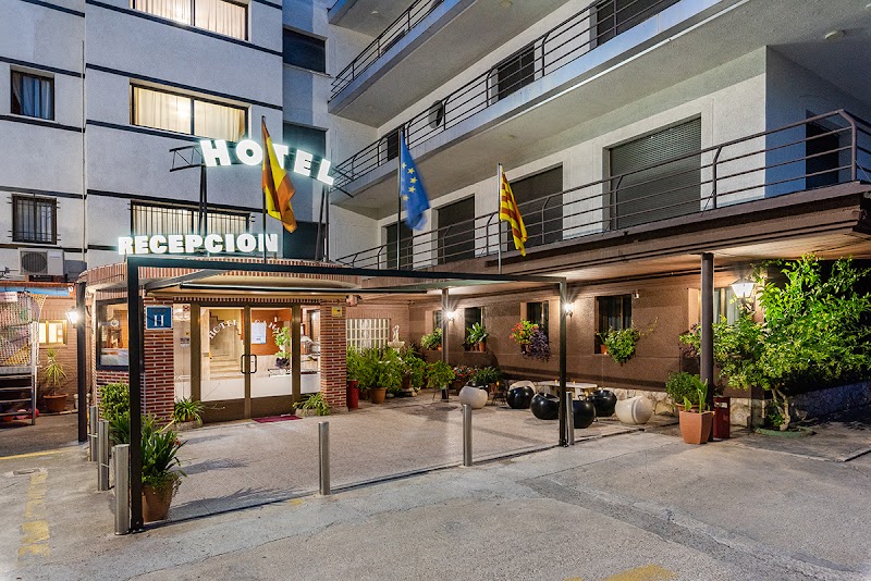 Hotel Canada in Tarragona, Spain