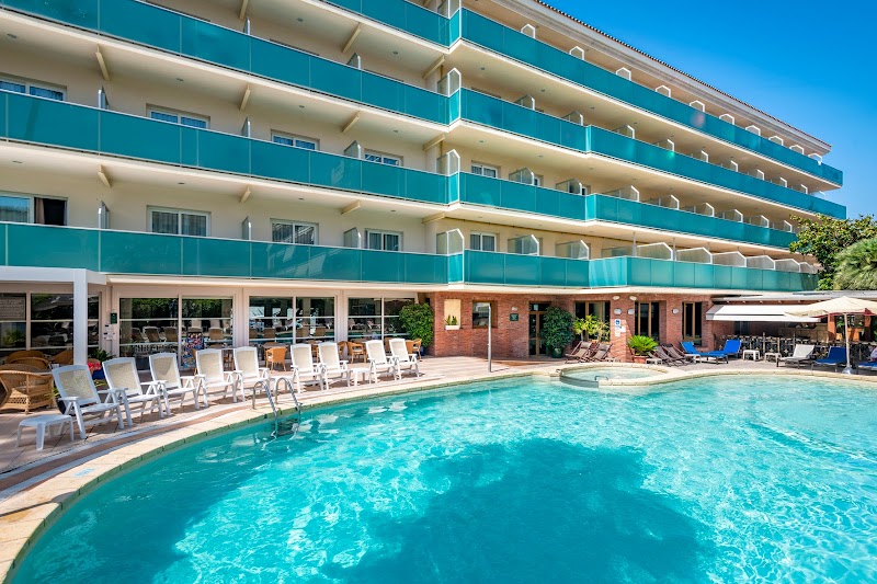 Hotel Canada Palace in Calafell, Spain