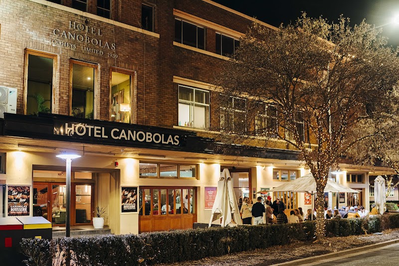 Hotel Canobolas in Orange, Australia