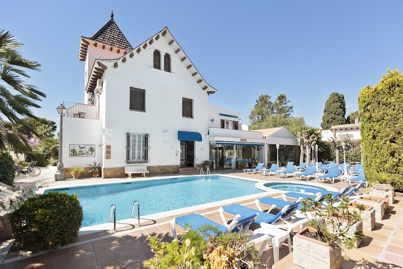 Hotel Capri in Sitges, Spain