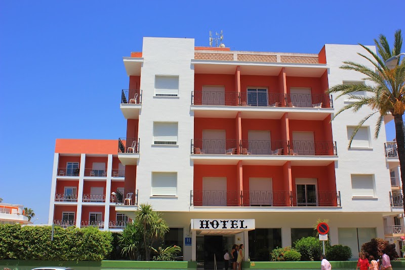 Hotel Caribe in Rota, Spain