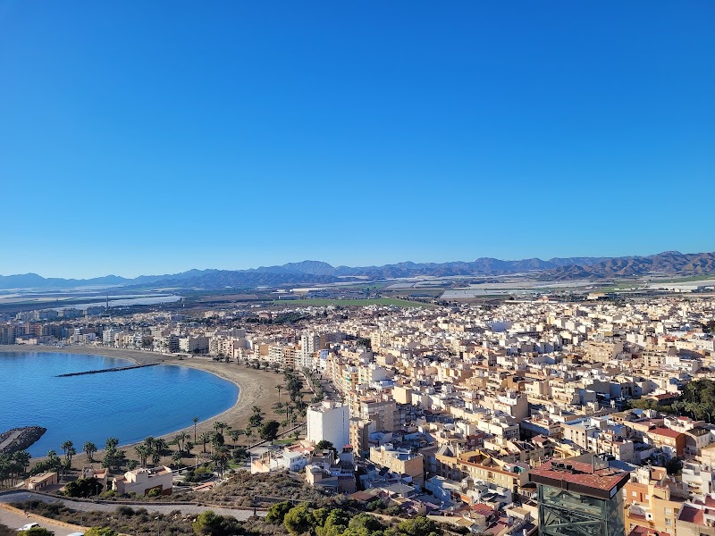 Hotel Carlos III in Aguilas, Spain