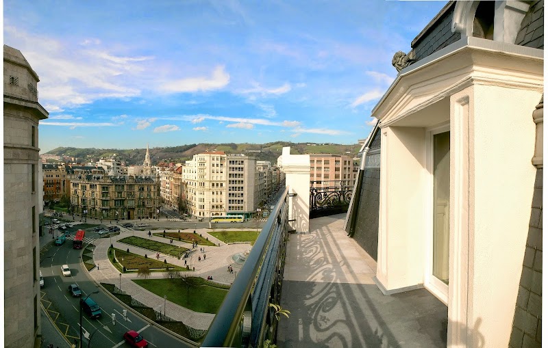 Hotel Carlton in Bilbao, Spain