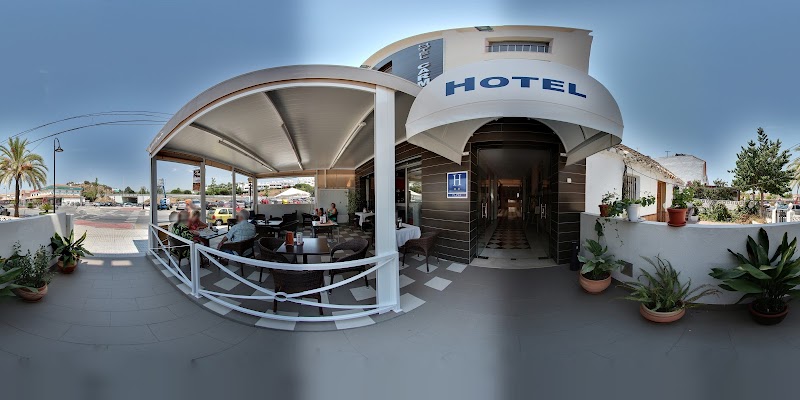 Hotel Carmen in Mijas, Spain