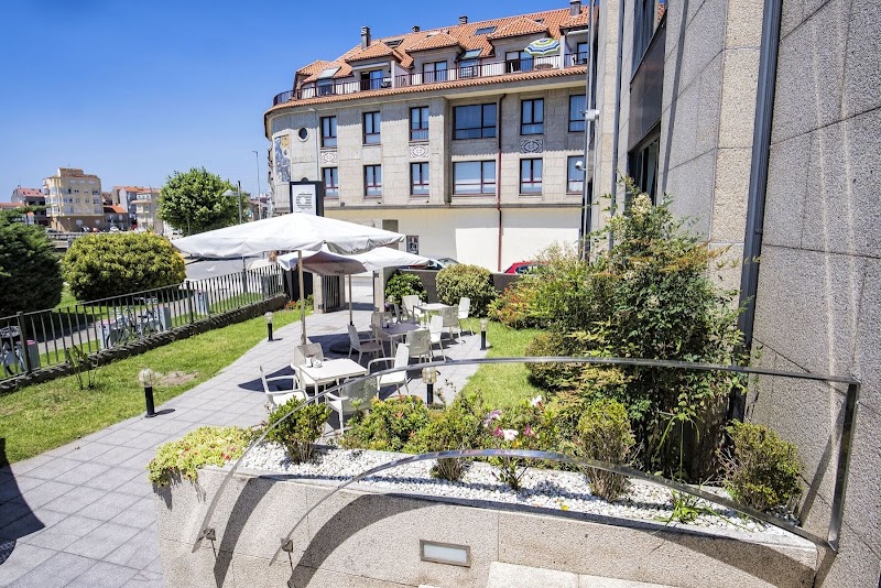 Hotel Carril in Villagarcia de Arosa, Spain