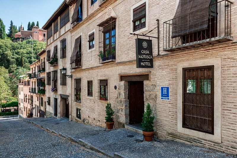 Hotel Casa Morisca in Granada, Spain