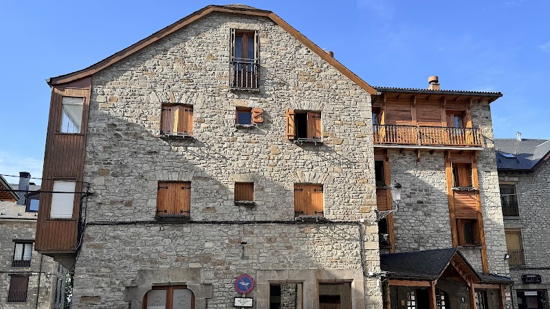 Hotel Casa Ruba in Huesca, Spain