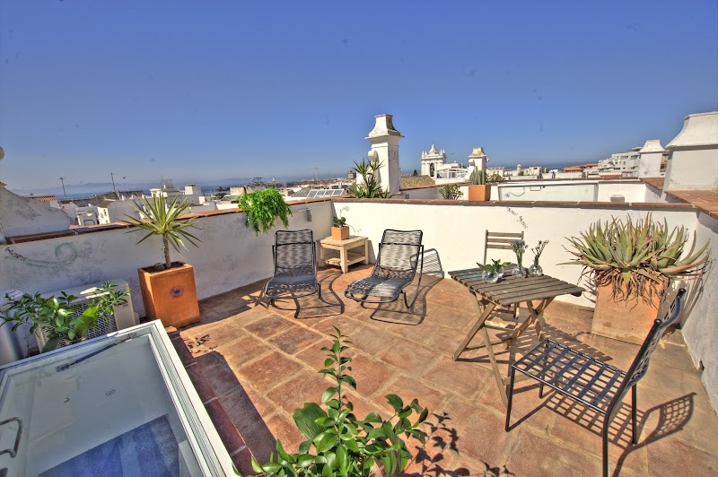 Hotel Casa de la Favorita in Tarifa, Spain