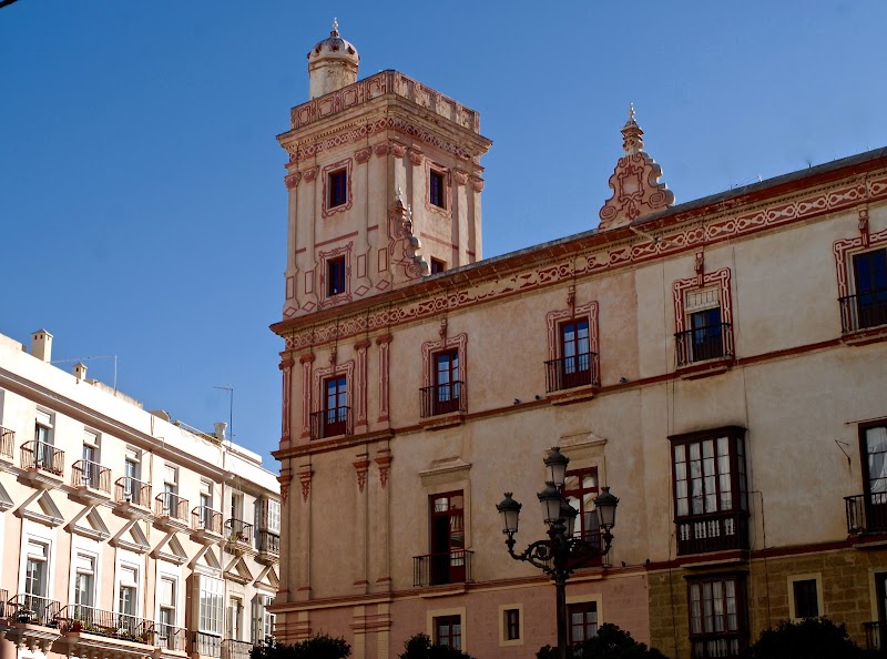 Hotel Casa de las Cuatro Torres in Cadiz, Spain