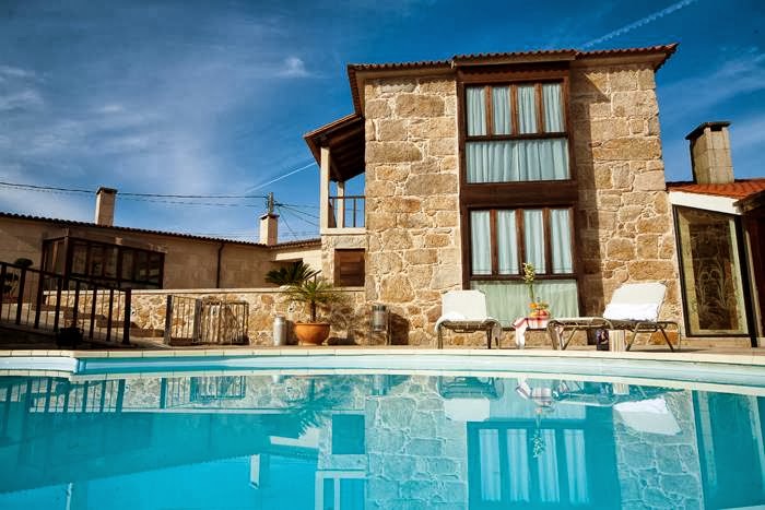 Hotel Casa do Ferreiro in Cambados, Spain