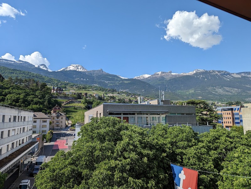 Hotel Casino in Sierre, Switzerland