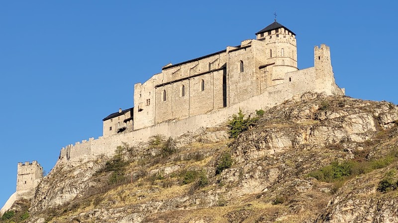 Hotel Castel in Sion, Switzerland