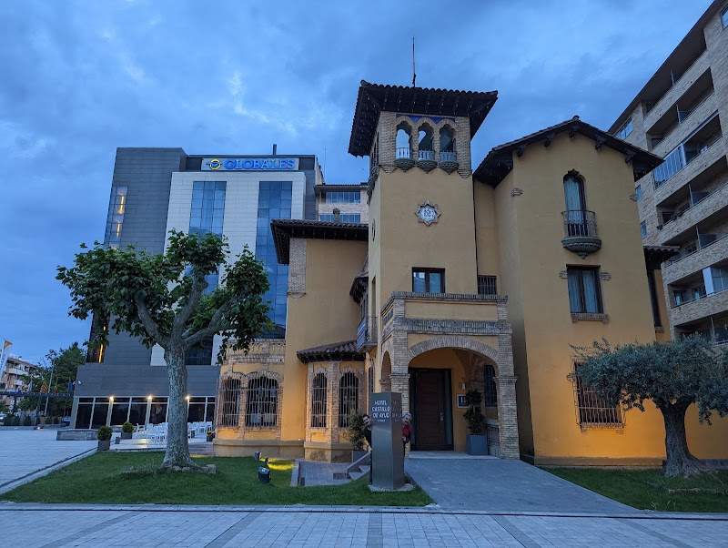 Hotel Castillo de Ayud in Calatayud, Spain