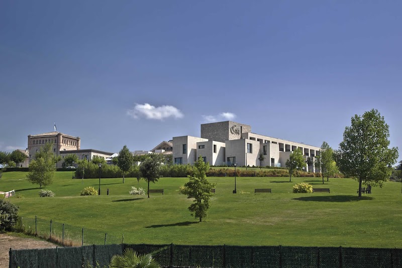 Hotel Castillo de Gorraiz in Pamplona, Spain
