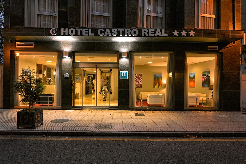 Hotel Castro Real in Oviedo, Spain