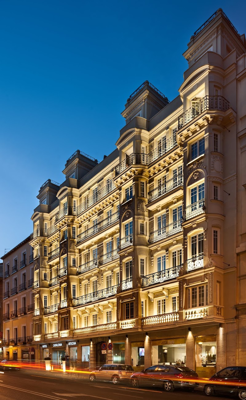 Hotel Catalonia Atocha in Madrid, Spain