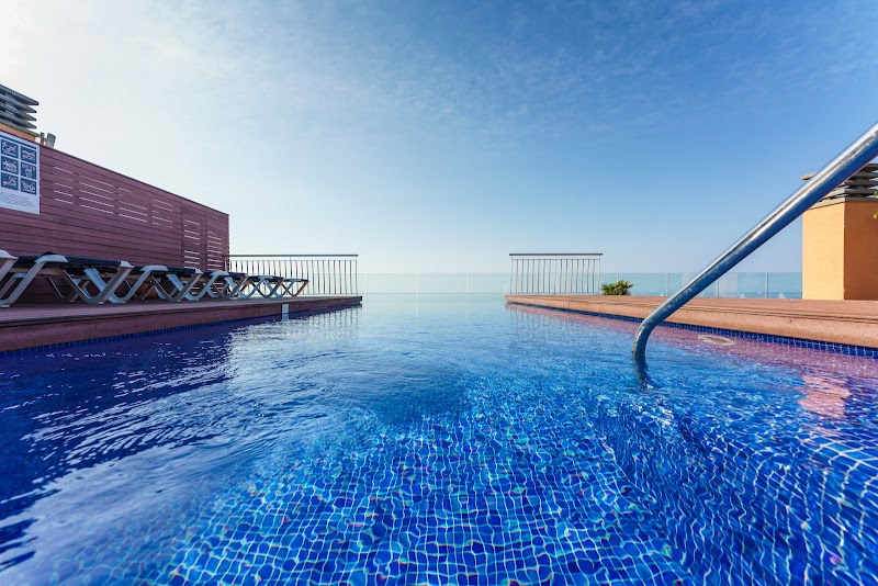 Hotel Catalonia in Calella, Spain