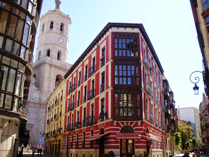 Hotel Catedral in Valladolid, Spain