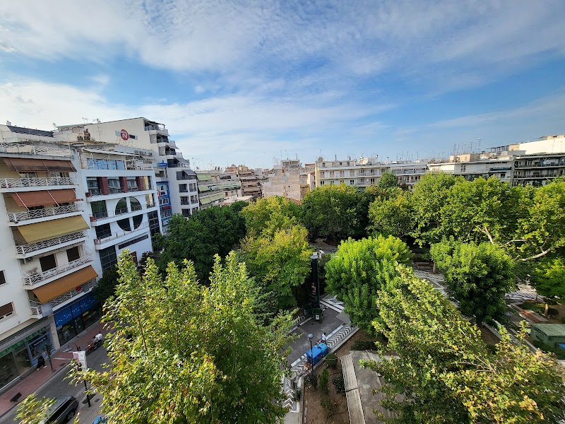 Hotel Cathedral in Larisa, Greece
