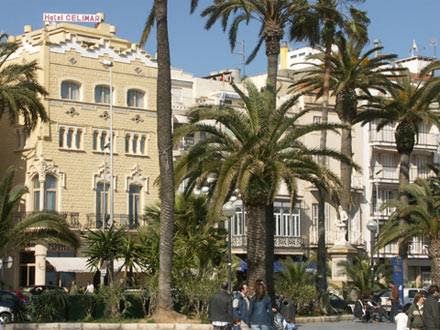 Hotel Celimar in Sitges, Spain