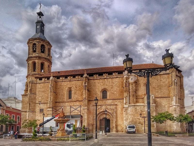 Hotel Central in Valdepenas, Spain
