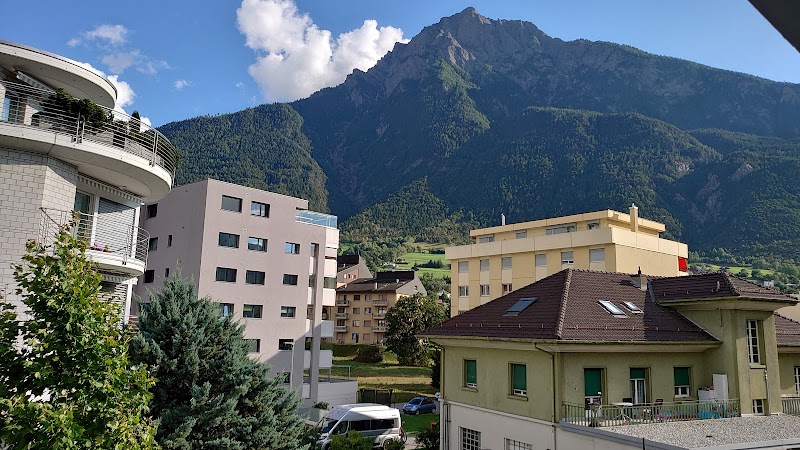 Hotel Central in Brig-Glis, Switzerland
