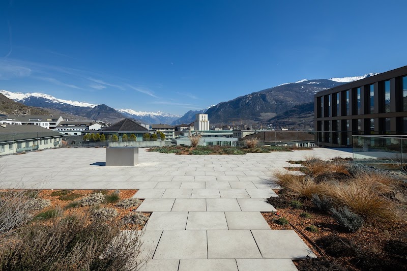 Hotel Central in Sion, Switzerland