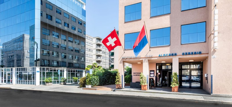 Hotel Ceresio in Lugano, Switzerland