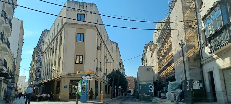 Hotel Cervantes in Merida, Spain