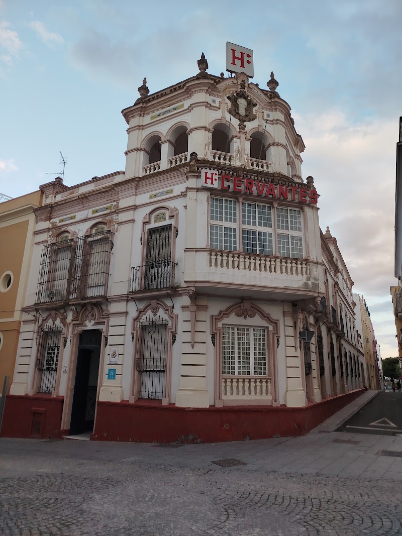 Hotel Cervantes in Badajoz, Spain